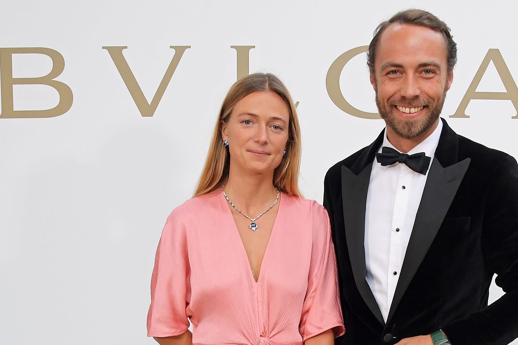 Alizee Thevenet und James Middleton: Das Paar hat 2021 geheiratet.