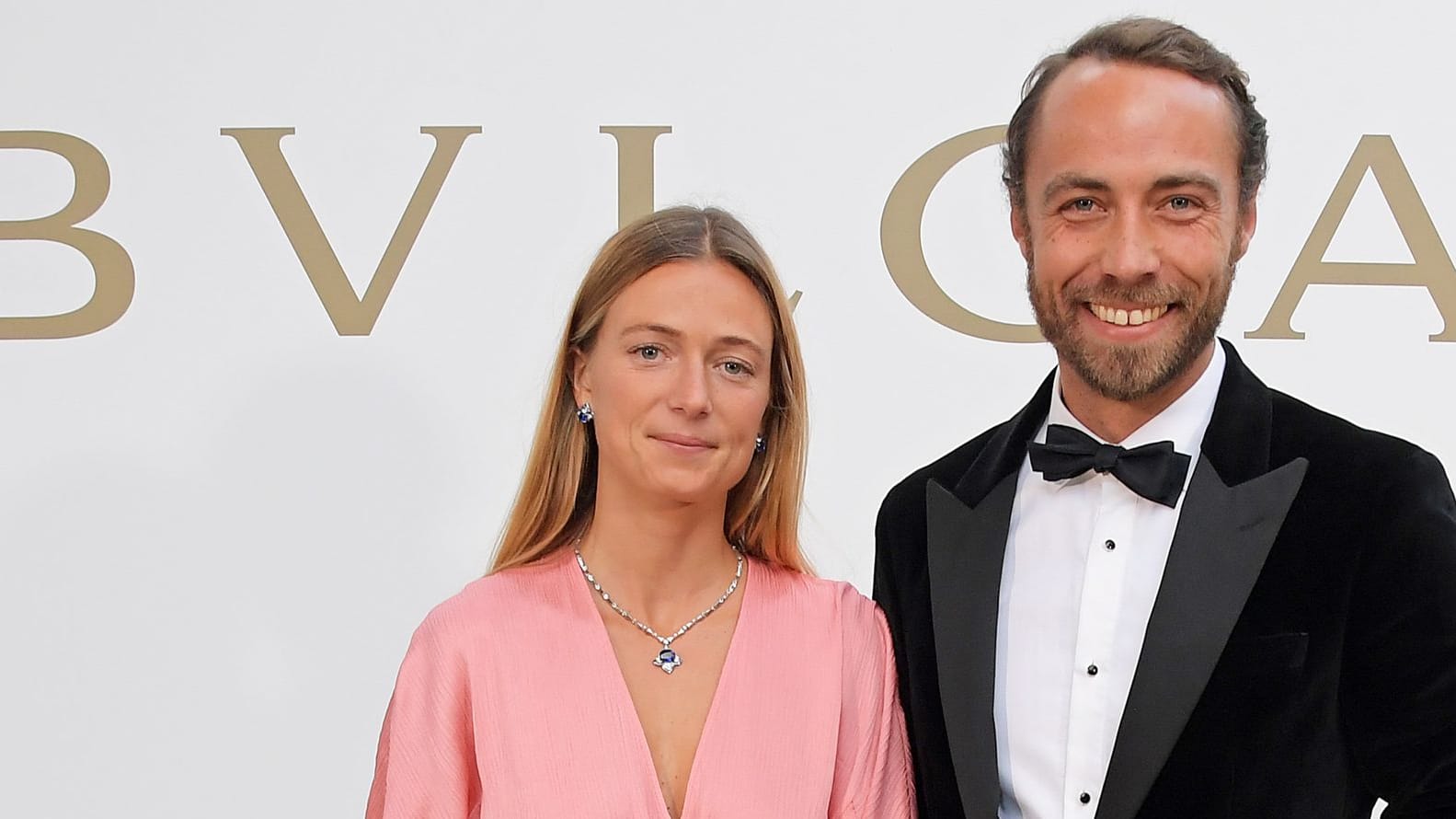 Alizee Thevenet und James Middleton: Das Paar hat 2021 geheiratet.