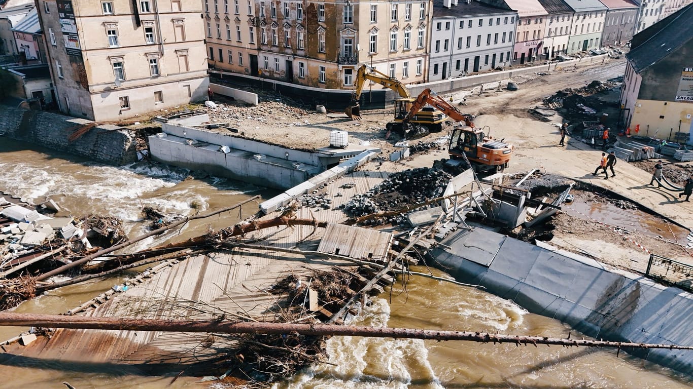 Hochwasser in Polen