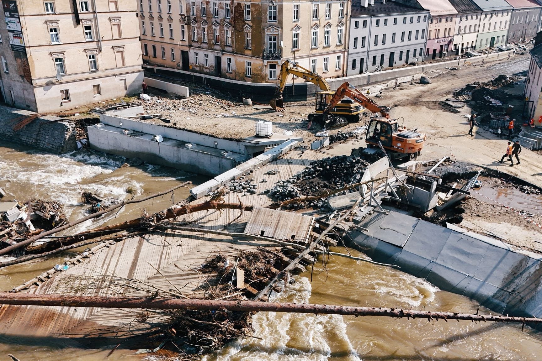 Hochwasser in Polen