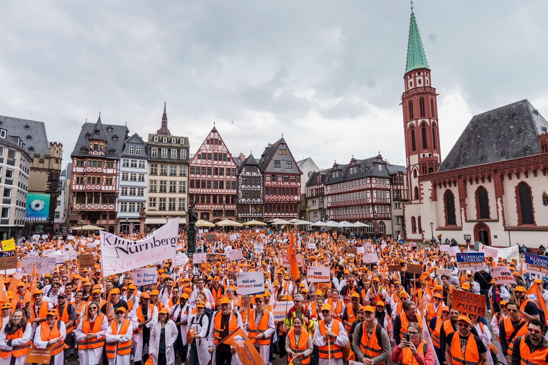 Gewerkschaft Marburger Bund ruft zu Streik auf