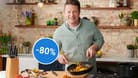 Preisrekord bei Lidl: Der Discounter hat nur heute eine Tefal-Pfanne von Jamie Oliver für nur 24,99 Euro im Angebot.