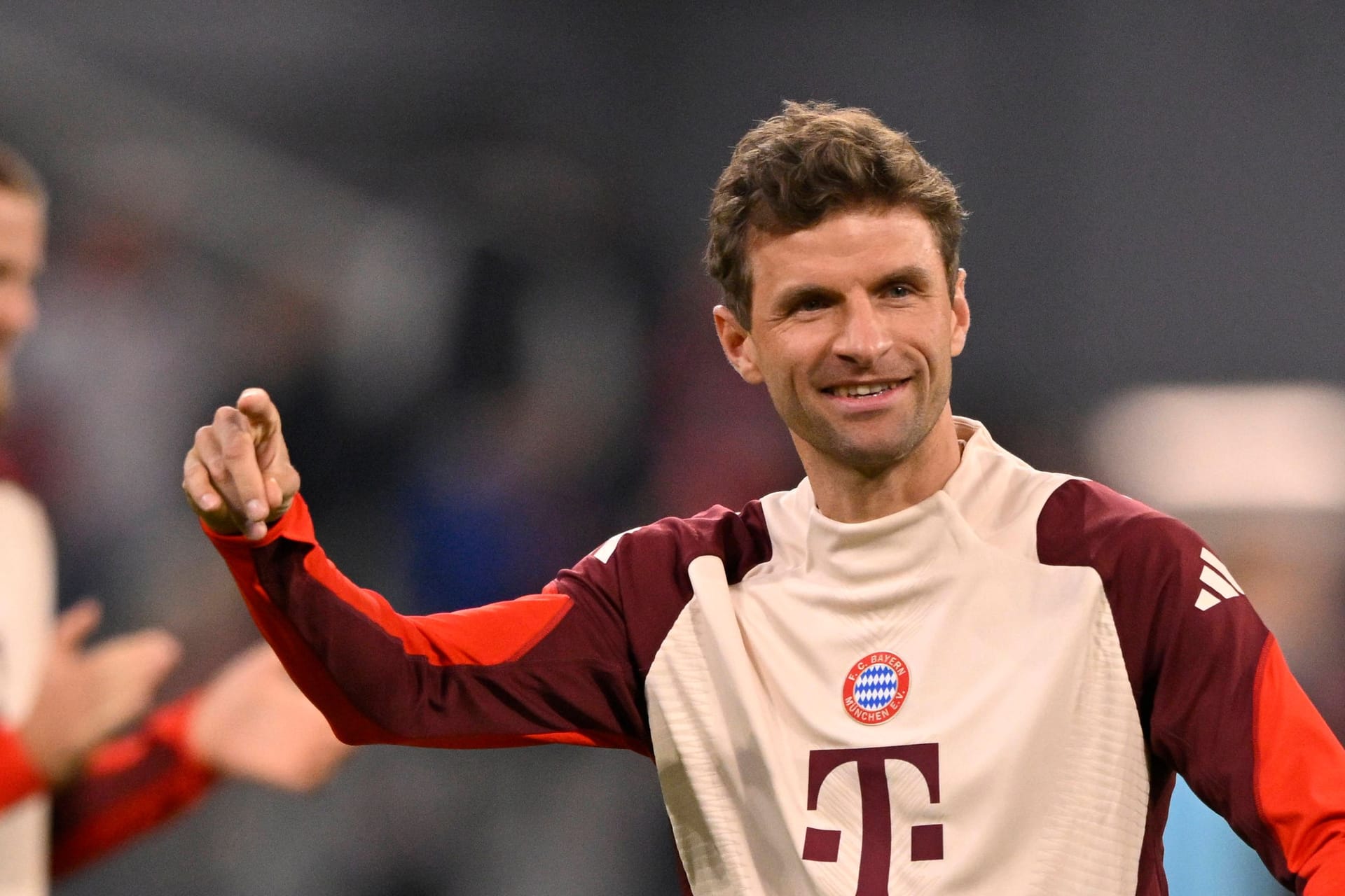 Thomas Müller: Er hat eine Bestmarke geknackt.