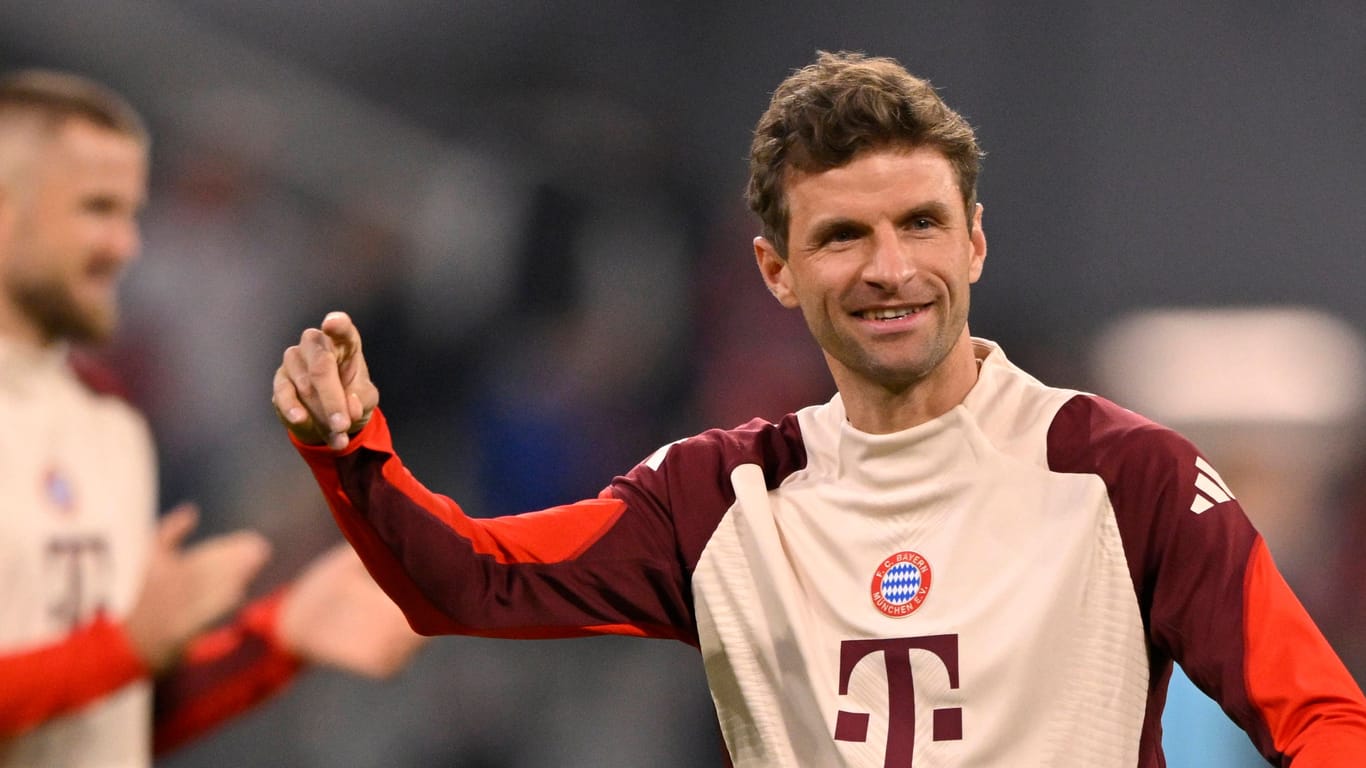 Thomas Müller: Er hat eine Bestmarke geknackt.