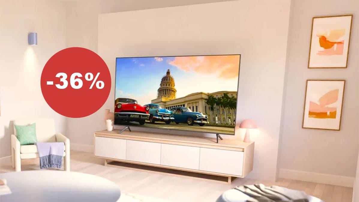 Heute bekommen Sie einen großen Samsung-TV im Tagesangebot bei Lidl zum Sparpreis.