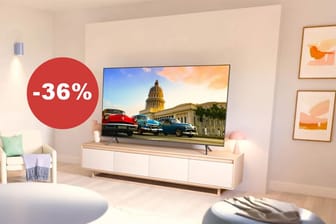 Heute bekommen Sie einen großen Samsung-TV im Tagesangebot bei Lidl zum Sparpreis.