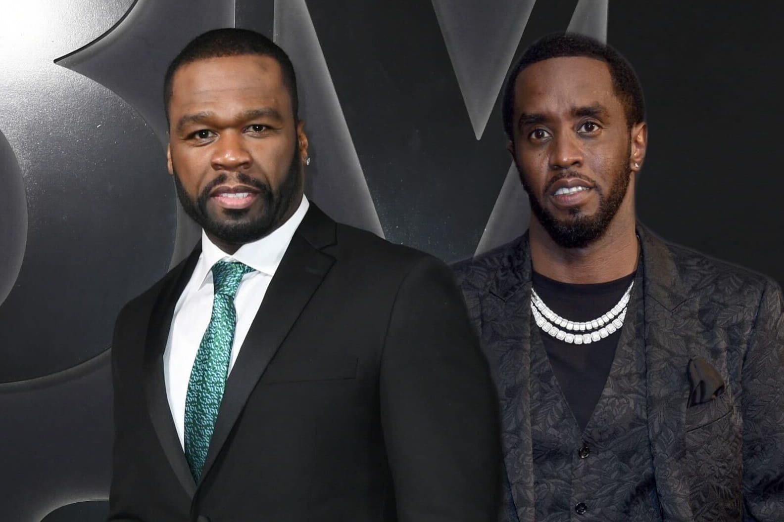 50 Cent und Sean "Diddy" Combs: Die Rapper sind Rivalen.