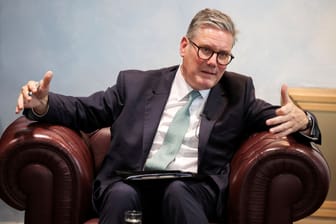 Britischer Premier Starmer in Italien