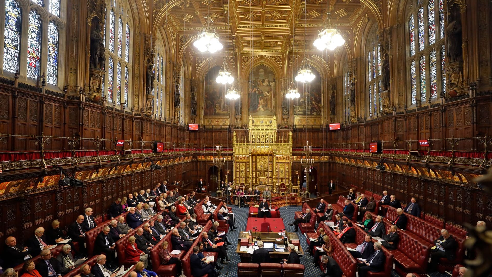 House of Lords in London