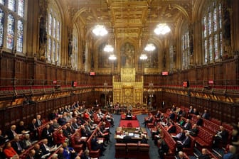 House of Lords in London