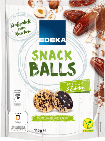 Rückruf für die Snack Balls von Edeka.