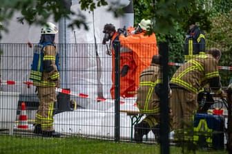 Einsatz an Klinik