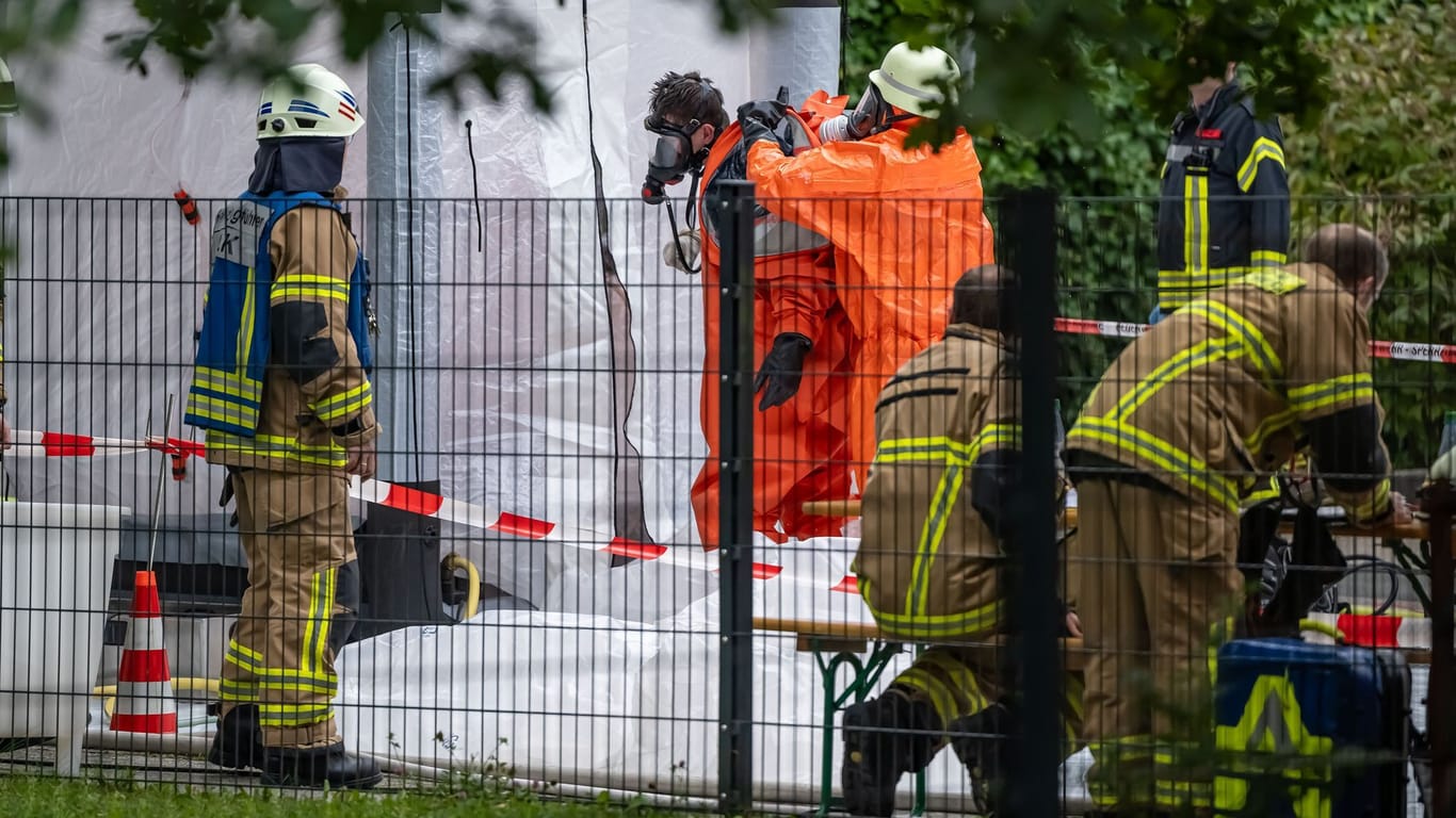 Einsatz an Klinik