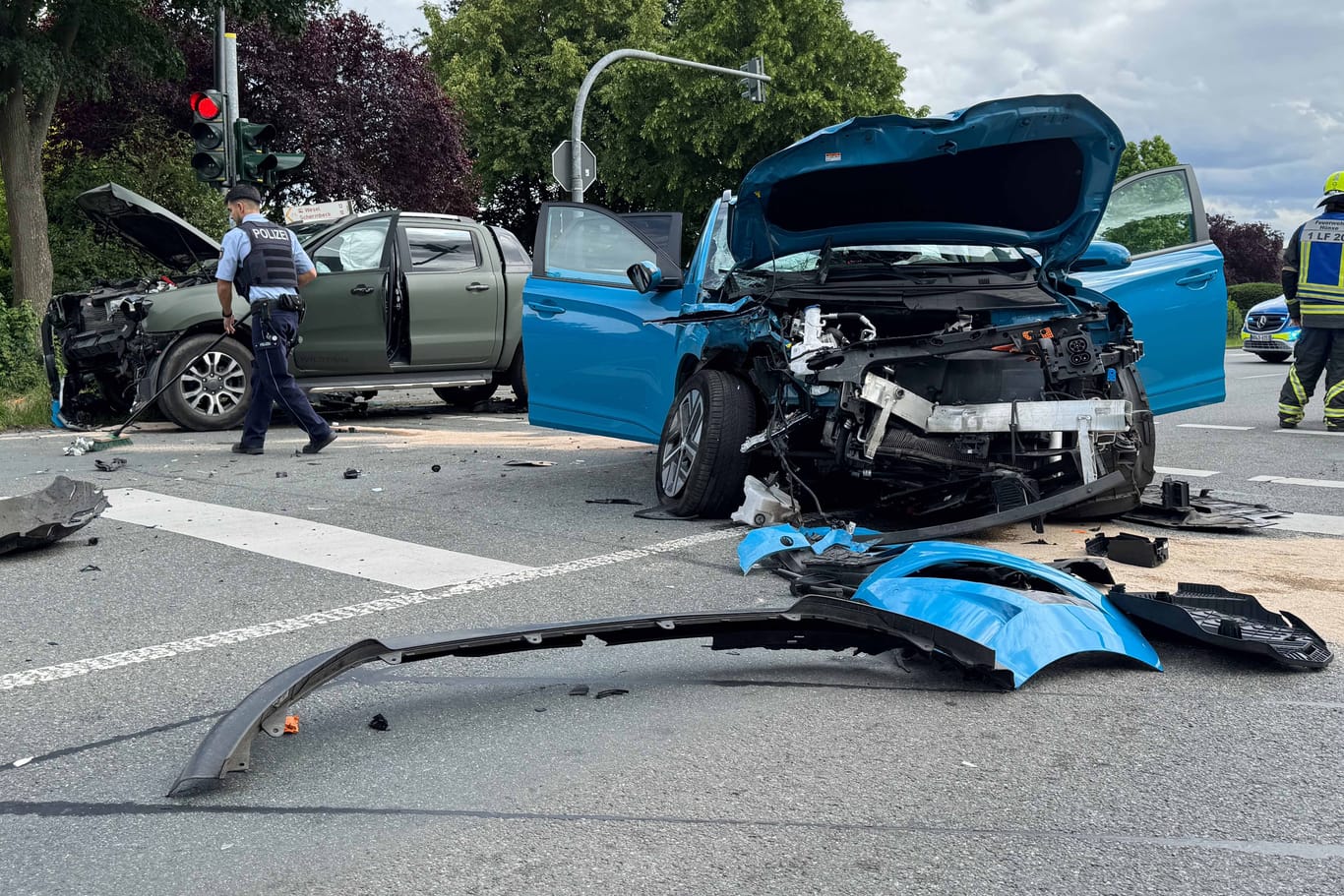 Schon wieder hat es geknallt: Pro Jahr gibt es in Deutschland etwa 2,5 Millionen Verkehrsunfälle.