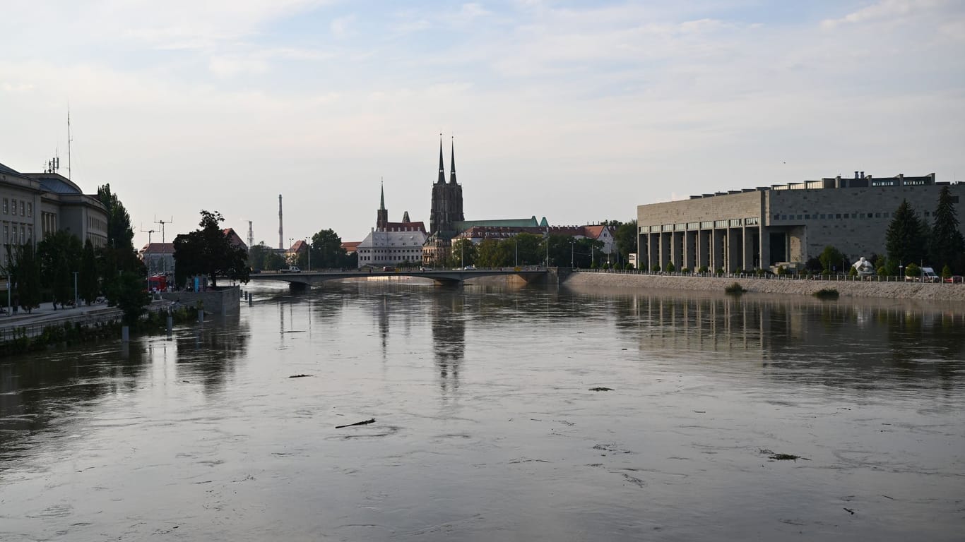 Hochwasser in Polen