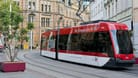 Straßenbahn in Braunschweig (Symbolfoto).