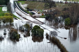 Australien Unwetter - Tasmanien