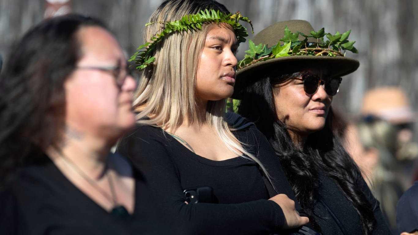 Beisetzung Maori-König Tuheitia Pootatau Te Wherowhero