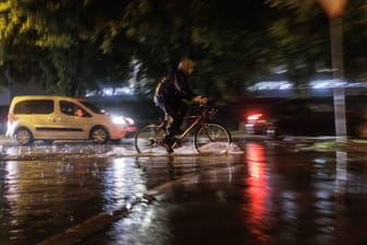 Regenwetter (Symbolbild): Teilweise sind diese Woche Gewitter zu erwarten.