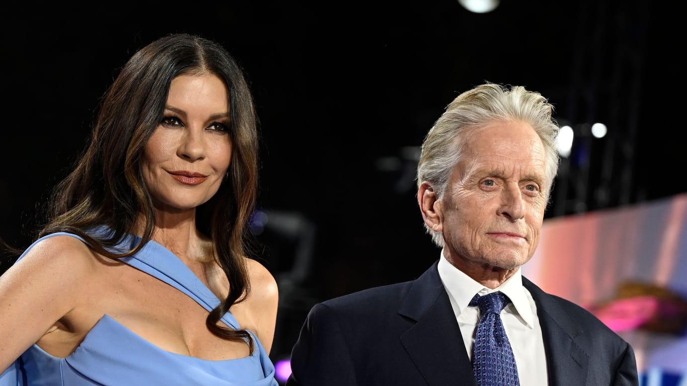 Catherine Zeta-Jones und Michael Douglas: Die Hollywood-Stars sind seit 24 Jahren verheiratet.