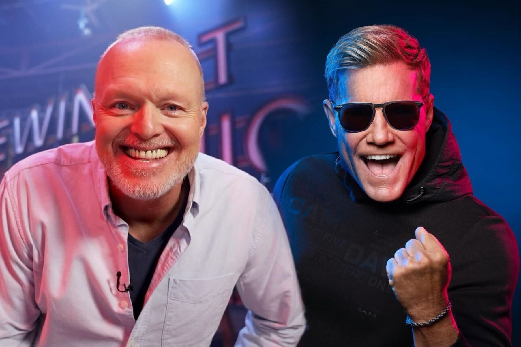 Stefan Raab und Dieter Bohlen: Sie sind beide bei RTL unter Vertrag.