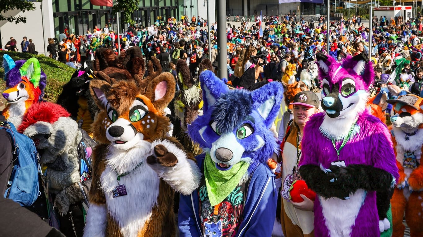 Eurofurence Convention in Hamburg