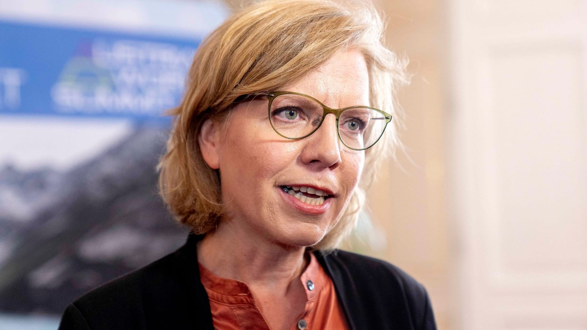 Klimaschutzministerin Leonore Gewessler Klimaschutzministerin Leonore Gewessler