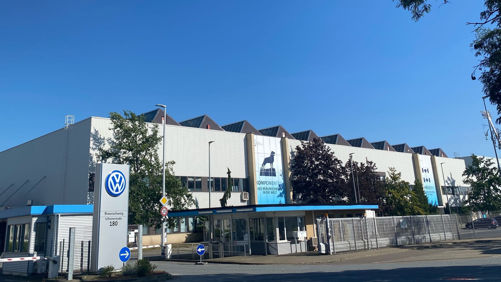 VW-Werk Braunschweig: Hier arbeiten mehr als 7000 Beschäftigte.