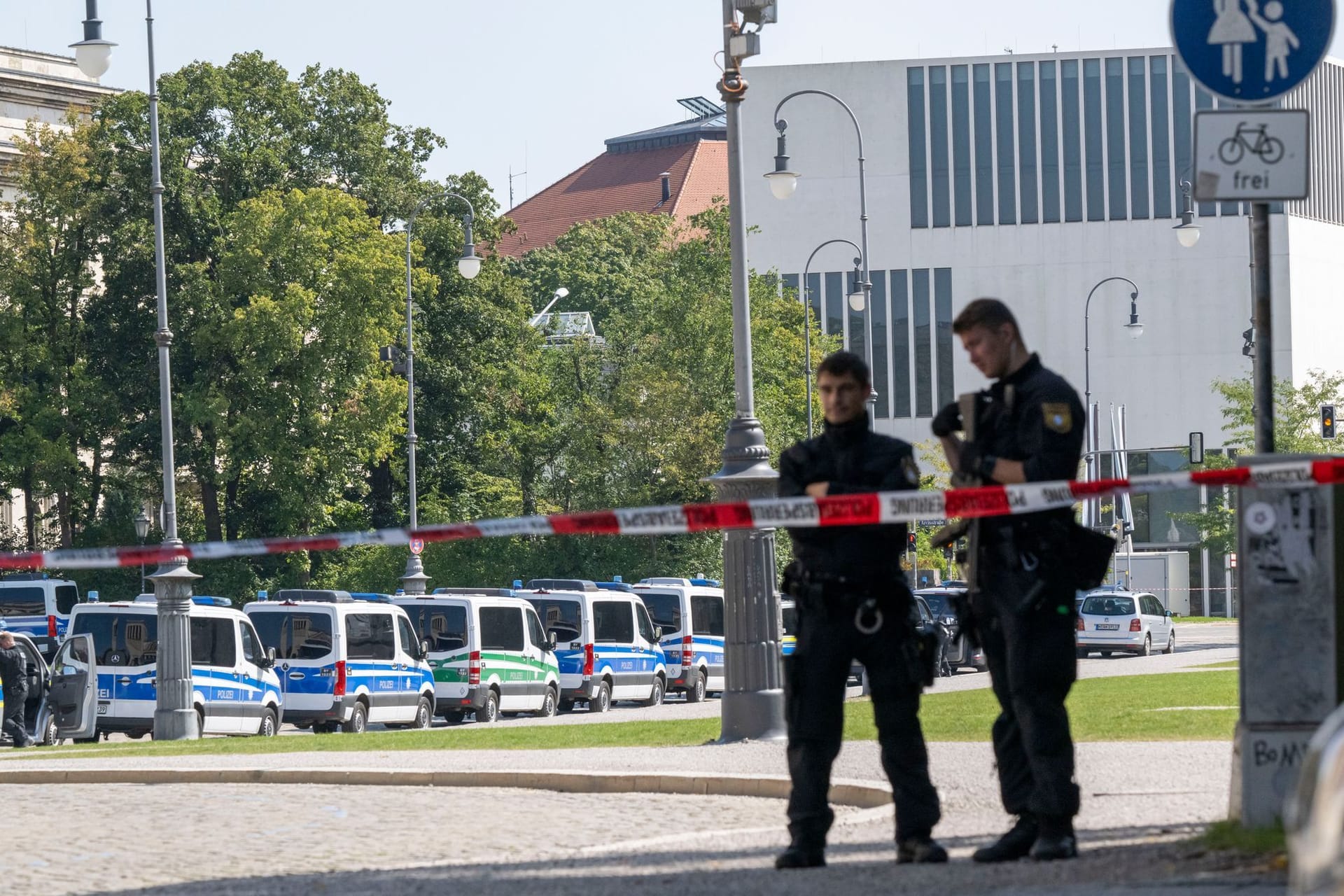 Polizeieinsatz in München