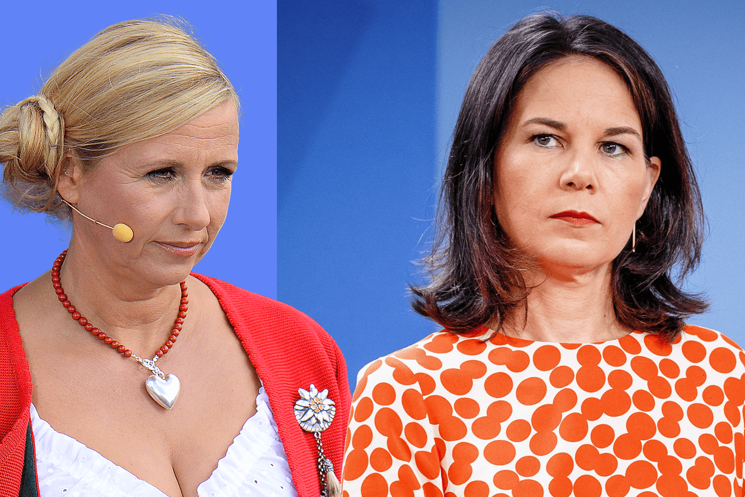 Andrea Kiewel und Annalena Baerbock: Die Moderatorin übt öffentlich Kritik an der Politikerin.