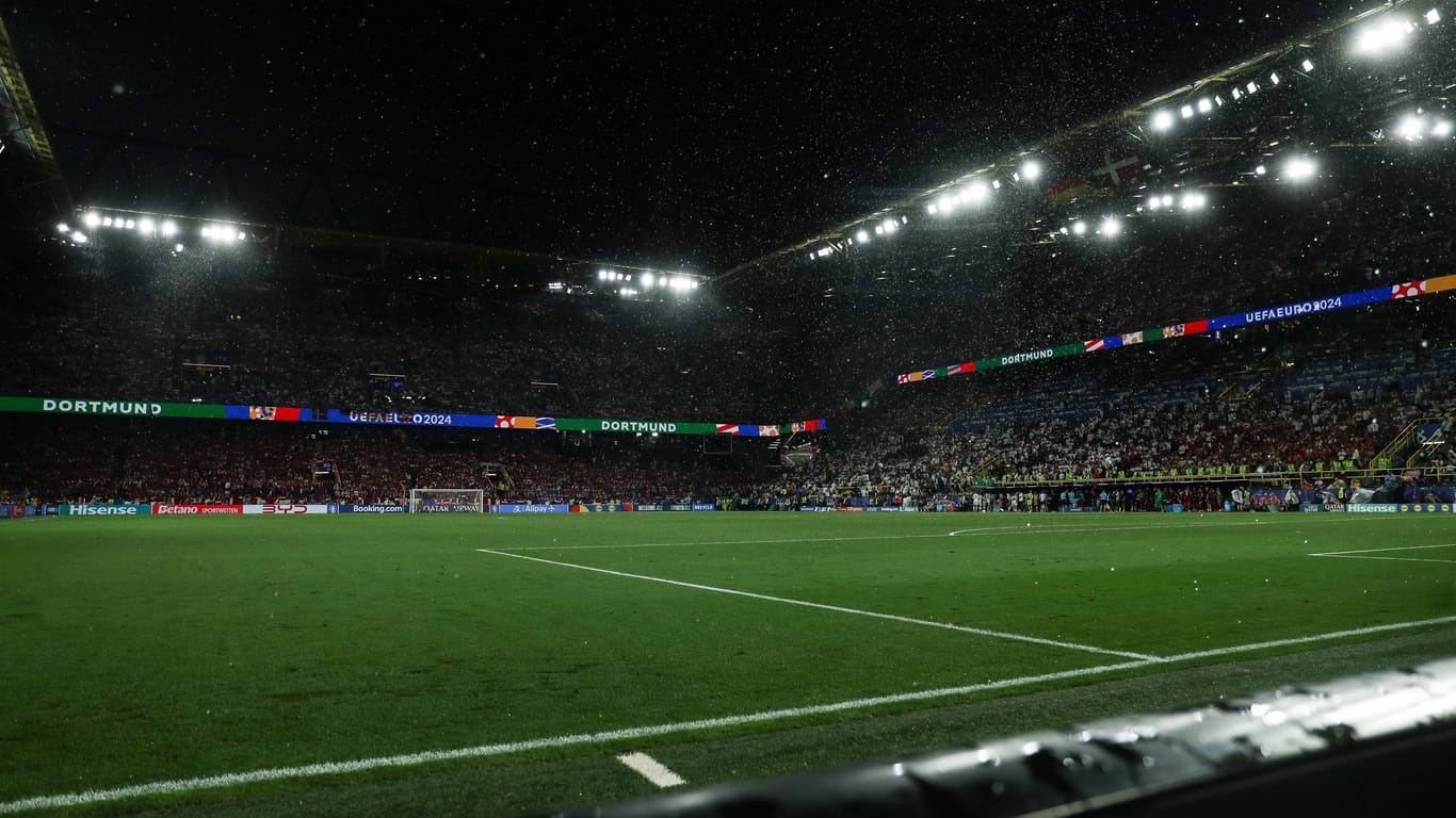 Das EM-Achtelfinale der DFB-Elf fand in Dortmund statt: Deutschland gewann 2:0 gegen Dänemark.