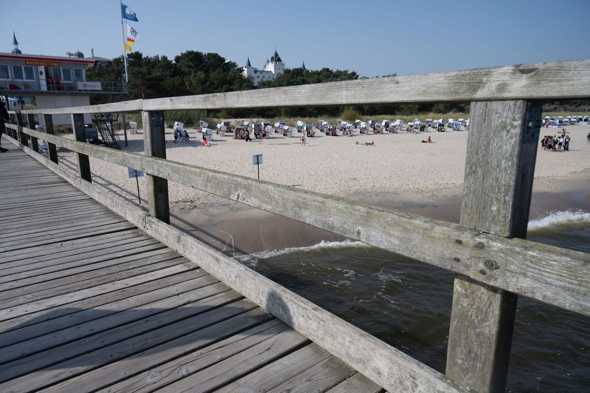 Vineta Seebrücke Zinnowitz