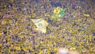 Die gelbe Wand: Nach dem Abschiedsspiel für zwei BVB-Legenden wird die Stimmung schwer getrübt.