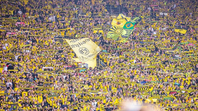 Tragedy at Dortmund football match: Fan dies during game