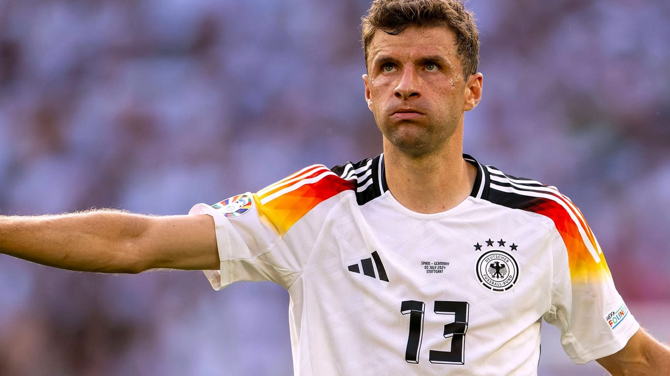 Thomas Müller: Der Weltmeister von 2014 trug jahrelang die Nummer 13.