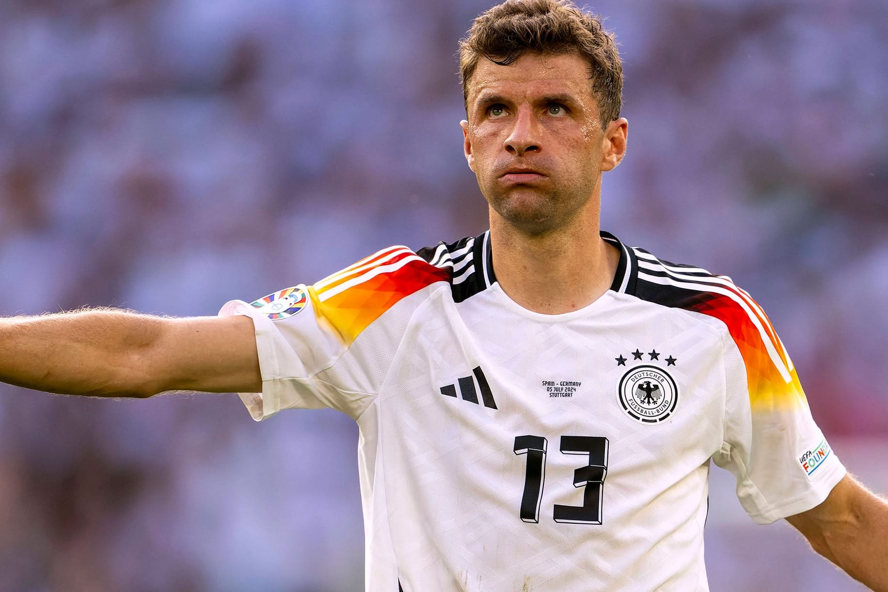 Thomas Müller: Der Weltmeister von 2014 trug jahrelang die Nummer 13.