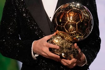 Ballon d'Or-Auszeichnung für herausragende Fußballer