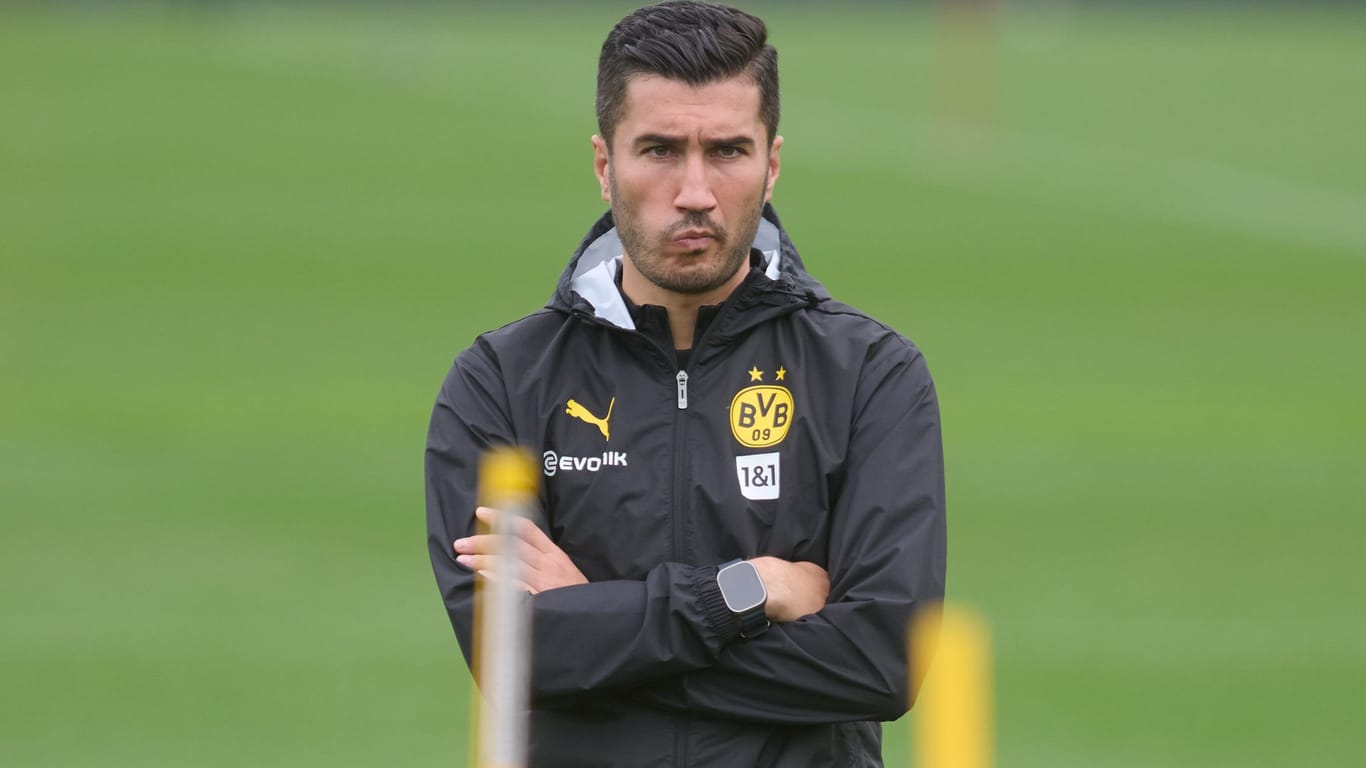 BVB-Trainer Nuri Sahin