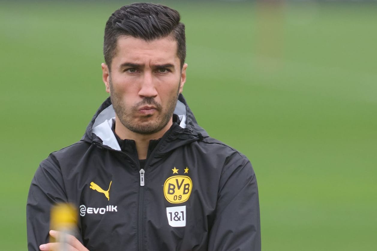 BVB-Trainer Nuri Sahin