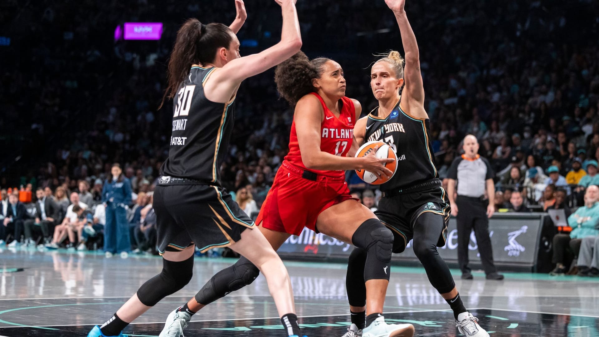 New York Liberty - Atlanta Dream