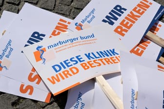 Ärzte im Warnstreik - München