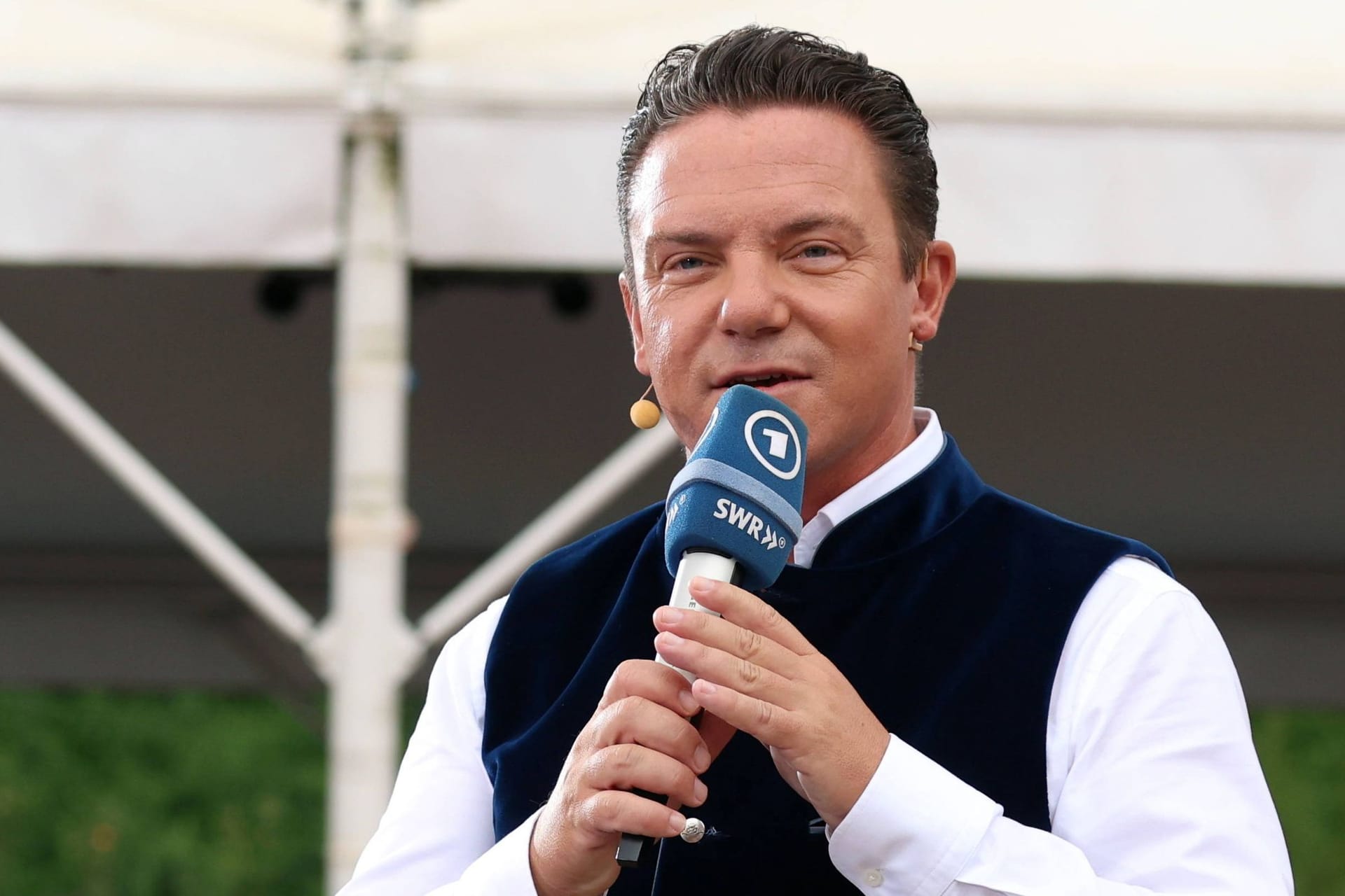 Stefan Mross bei "Immer wieder sonntags".