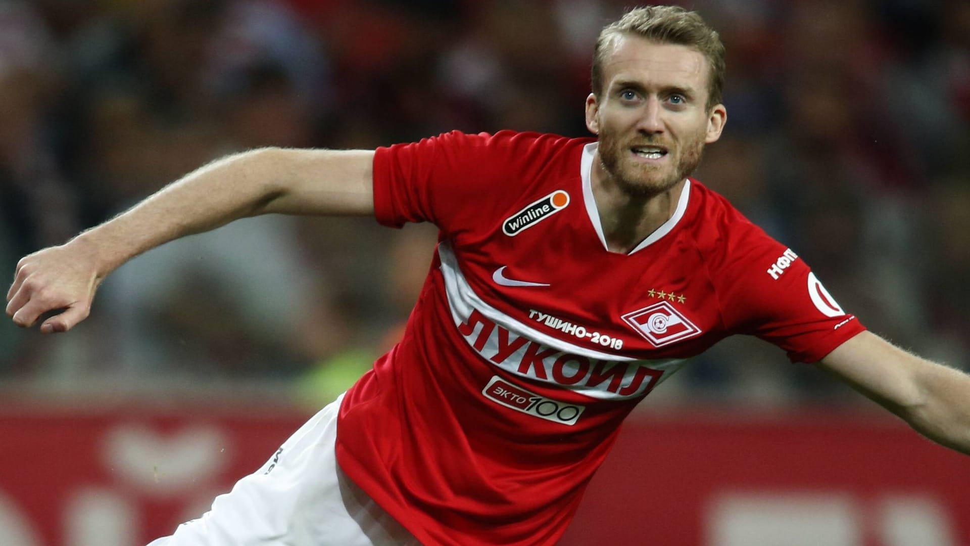 André Schürrle im Trikot von Spartak Moskau.