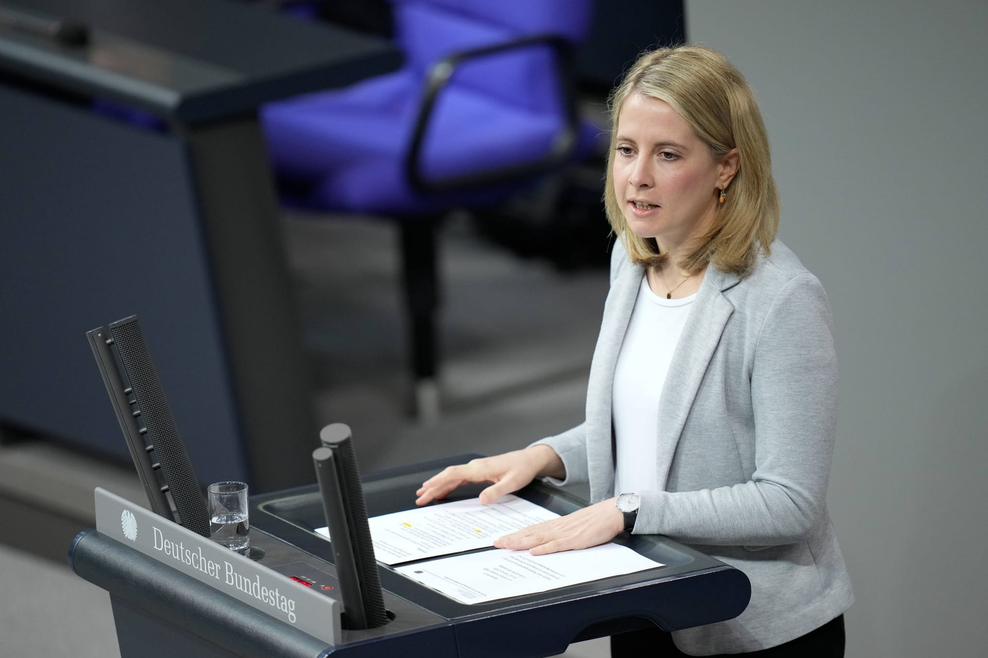SPD-Fraktionsvize Verena Hubertz: "Wenn andere unfair spielen, müssen wir selbst einen Gang hochschalten."