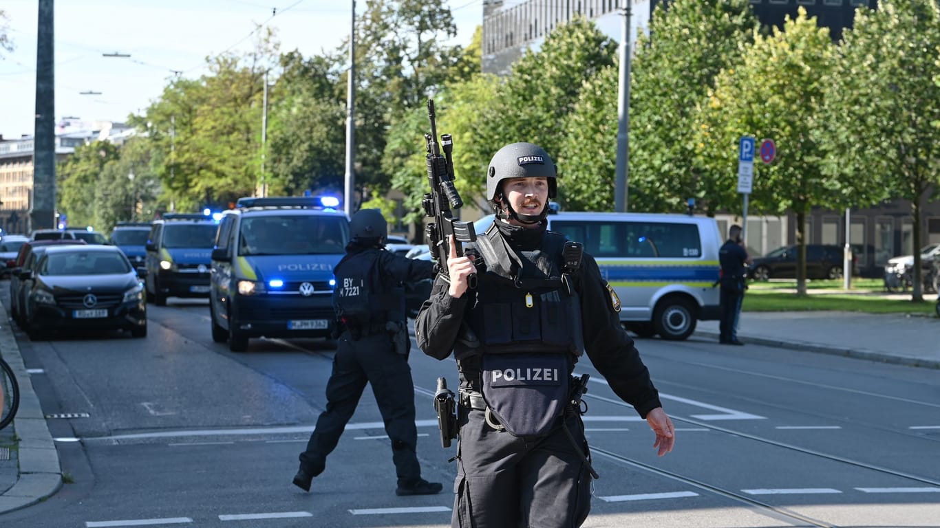 Polizeieinsatz in München