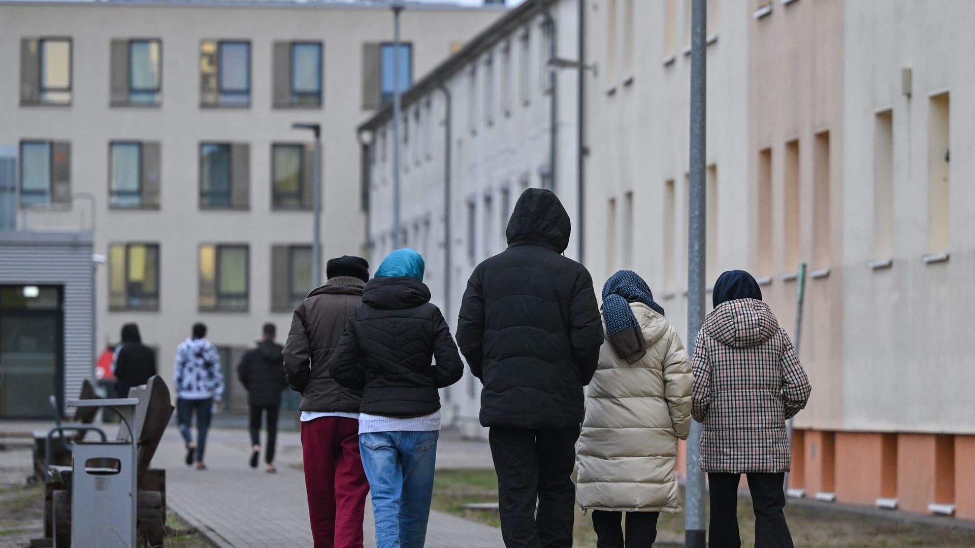 Unterkunft für Asylbewerber