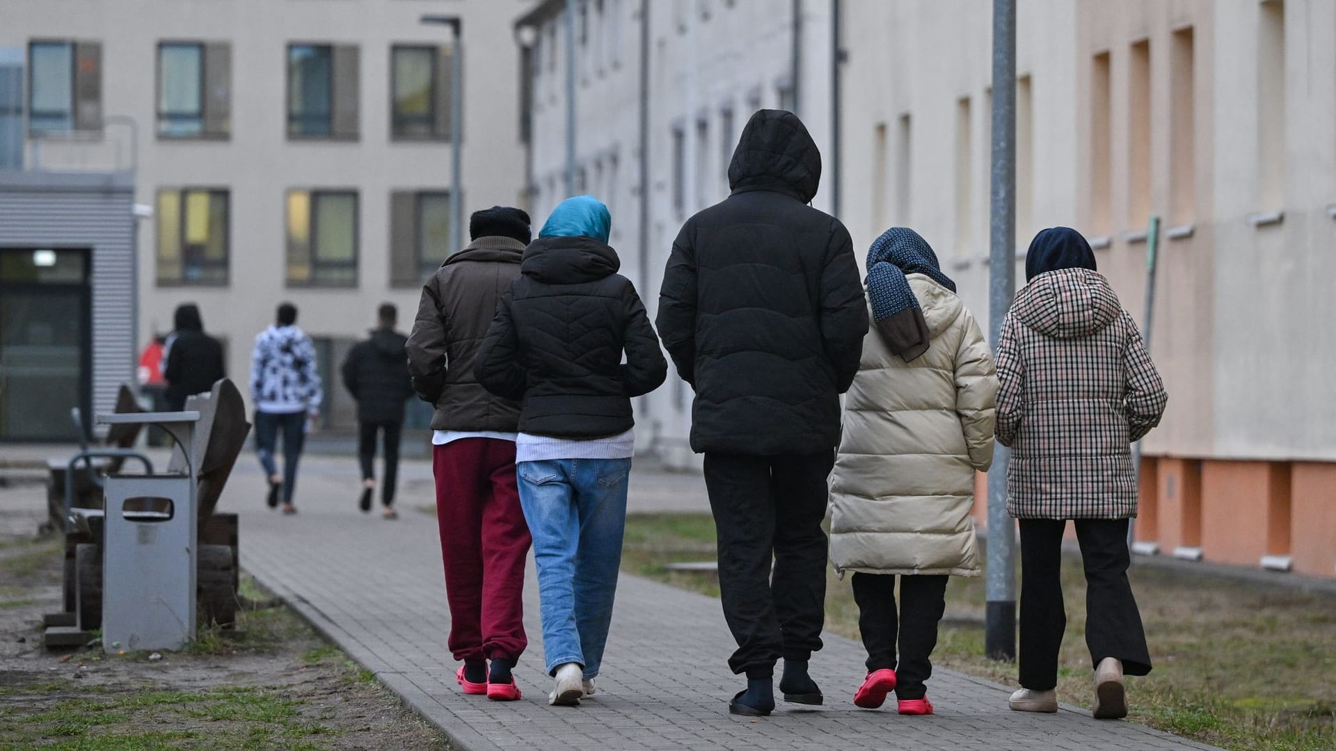 Unterkunft für Asylbewerber