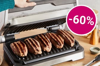 Den beliebten Optigrill von Tefal können Sie sich heute zum Rekord-Tiefpreis im Angebot sichern.