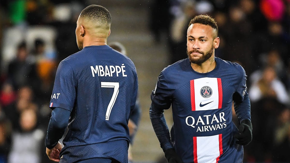 Neymar soll Real-Madrid-Stars vor Kylian Mbappé gewarnt haben