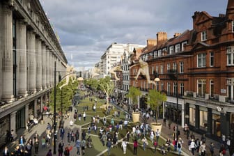 Londoner Oxford Street soll Fußgängerzone werden